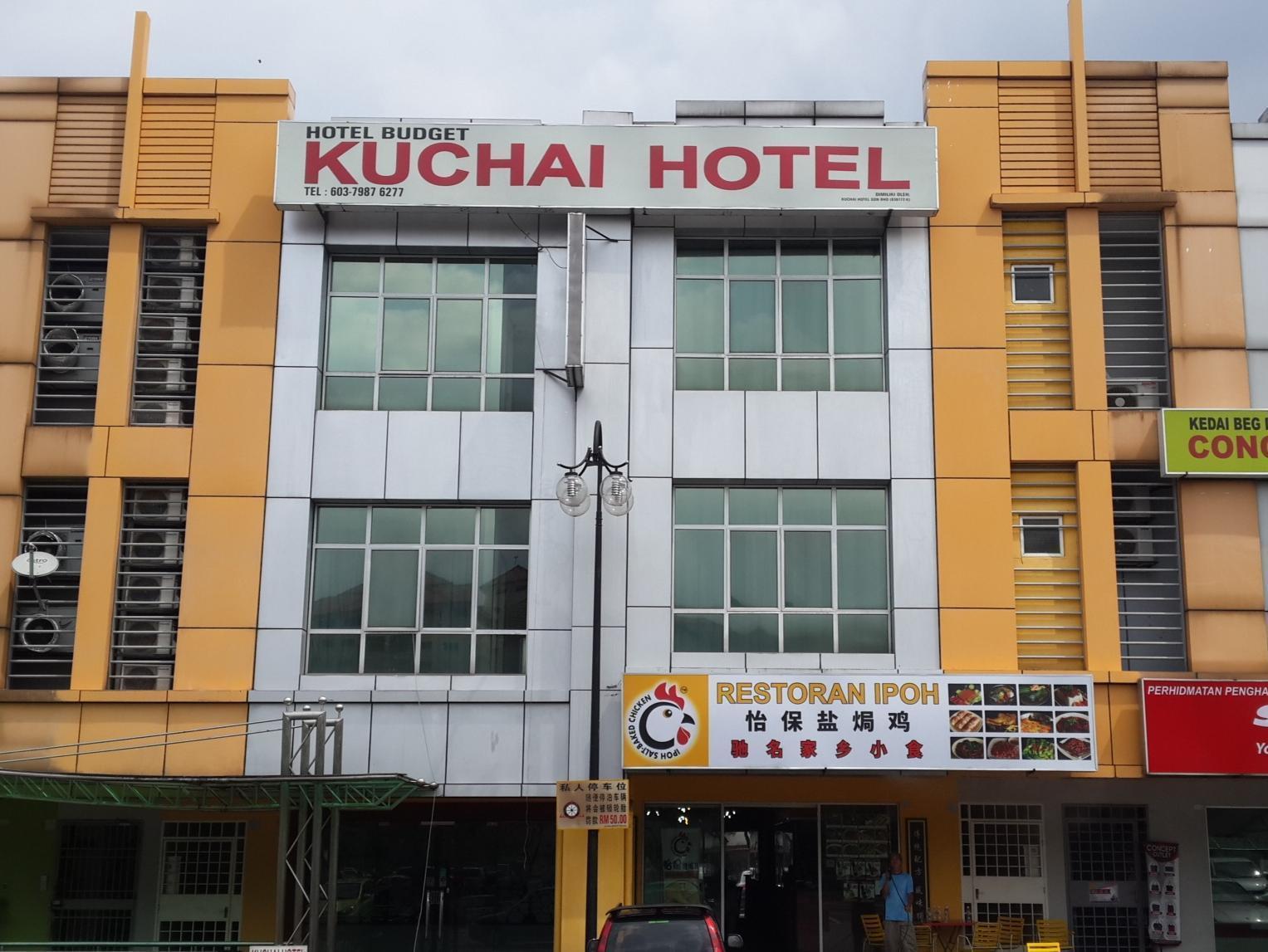 Kuchai Hotel Kuala Lumpur Exterior photo